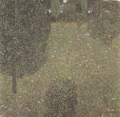 Gustav Klimt Landscape Garden (Meadow in Flower) (mk20) Germany oil painting art